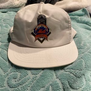 Vintage 1986 Mets World Champions Hat